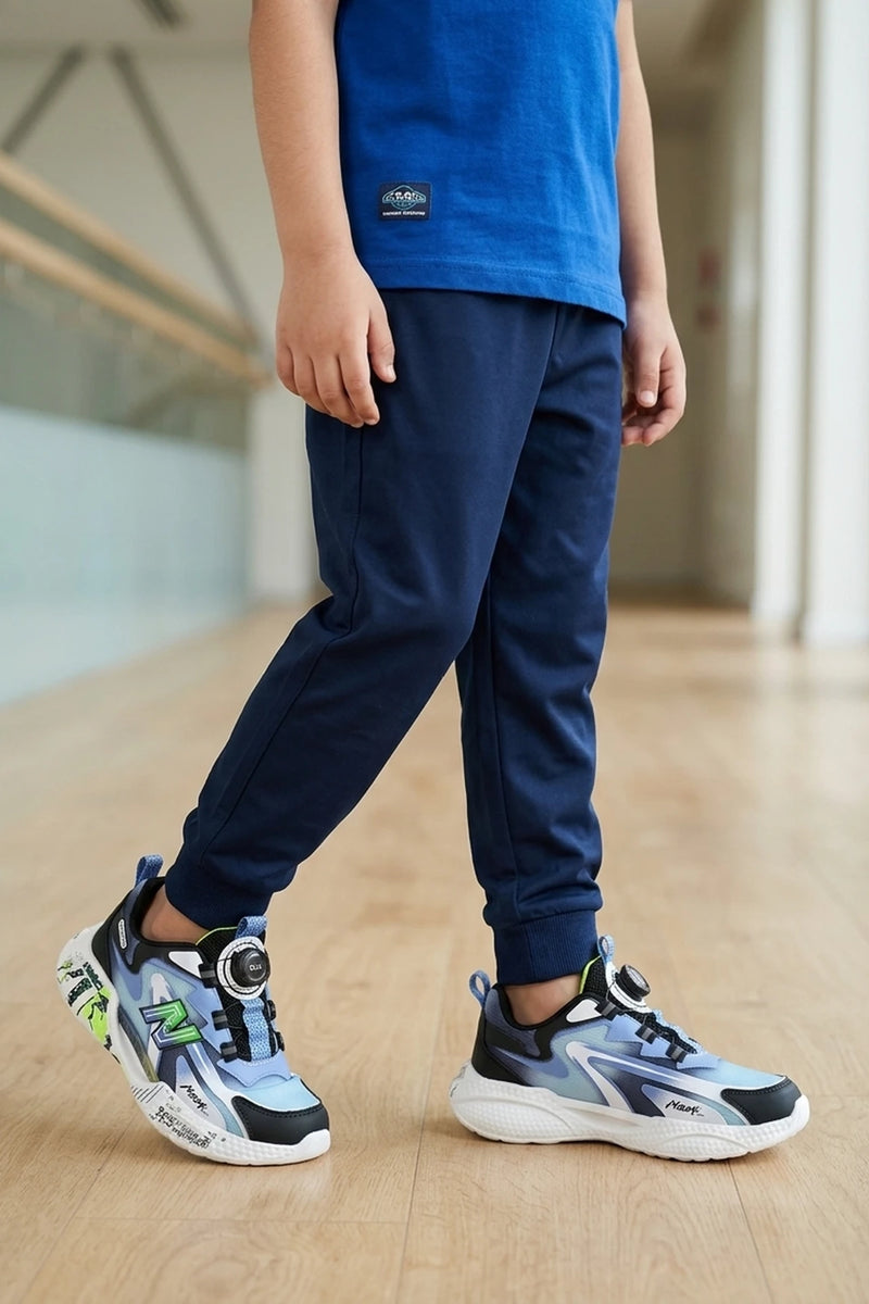 Boy Jogger Shoes Black 650646