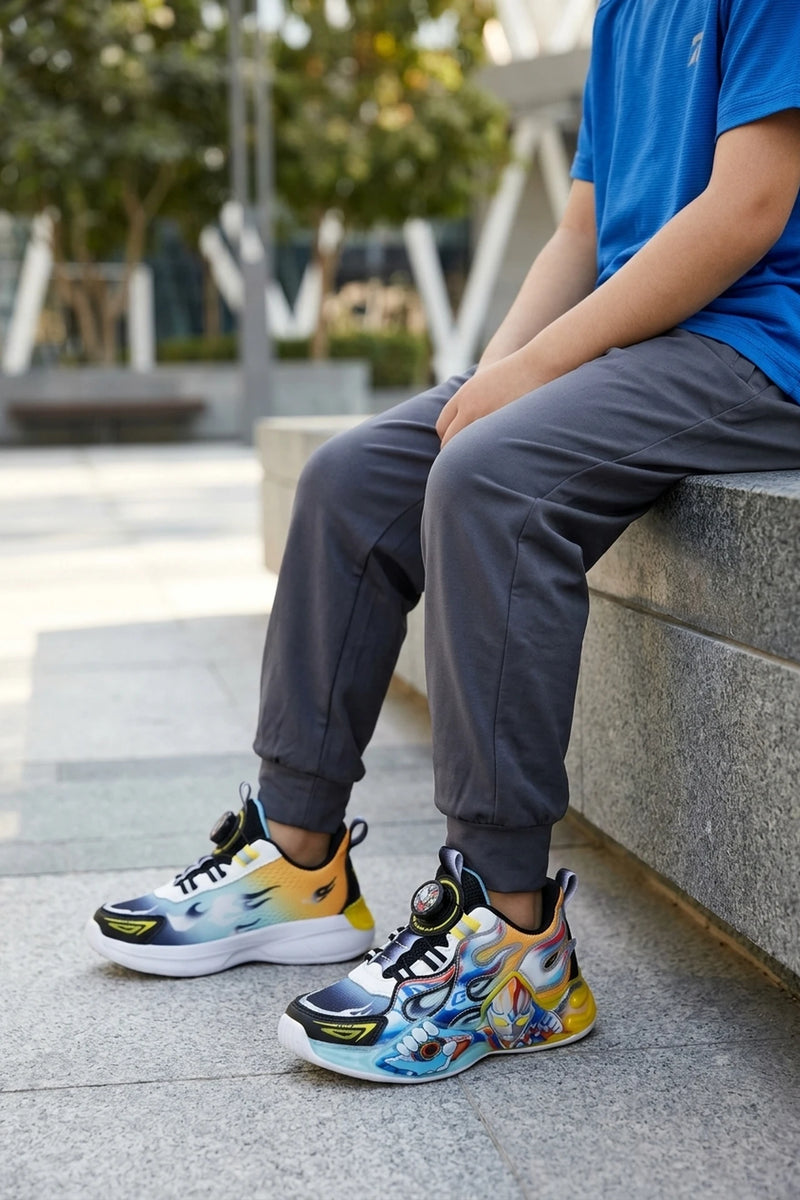 Boy Jogger Shoes Black 650648