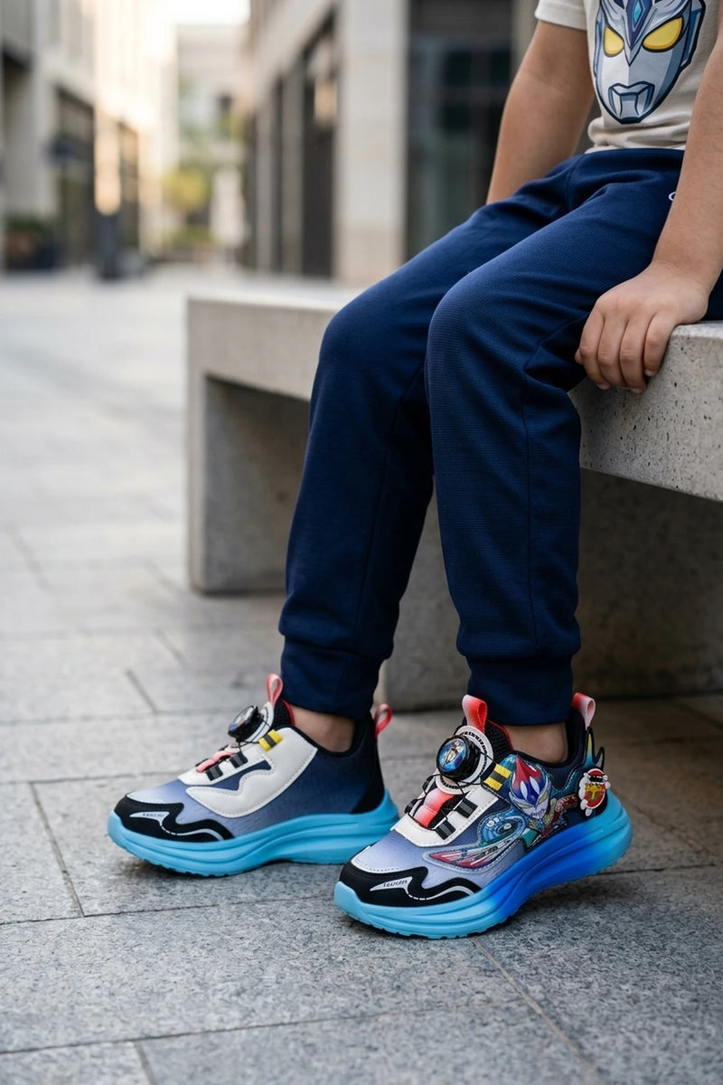 Boy Jogger Shoes Black 650649