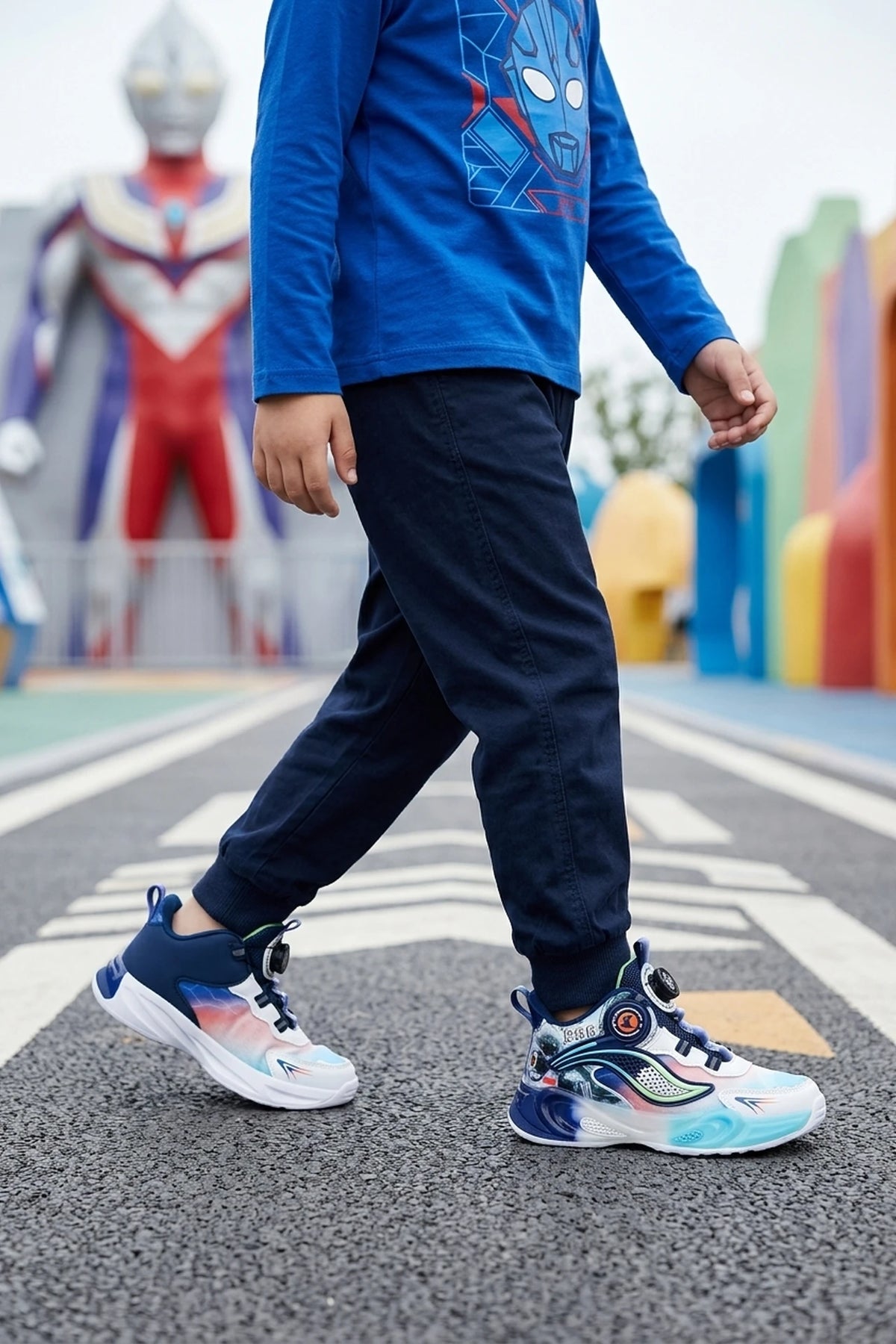 Boy Jogger Shoes Blue 0650655