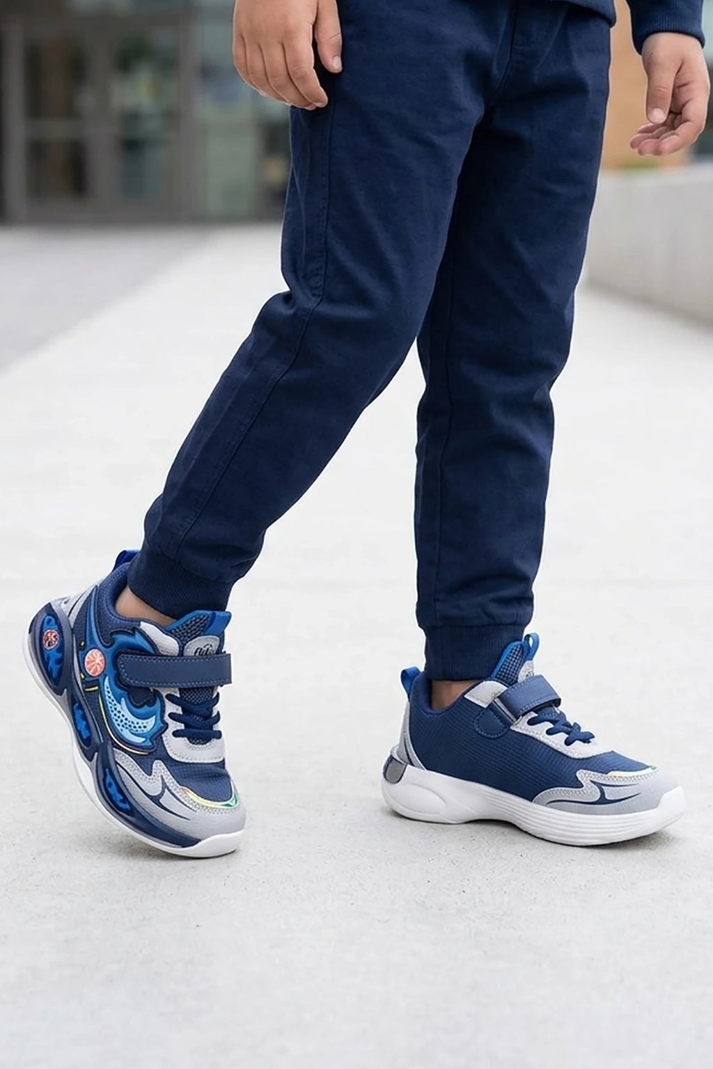 Boy Jogger Shoes Blue 0650660