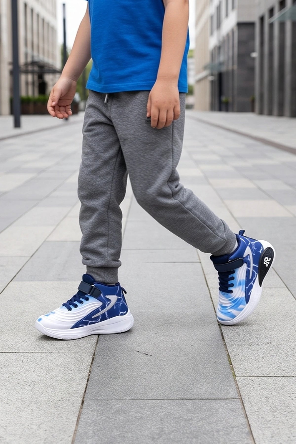 Boy Jogger Shoes Blue 0650692