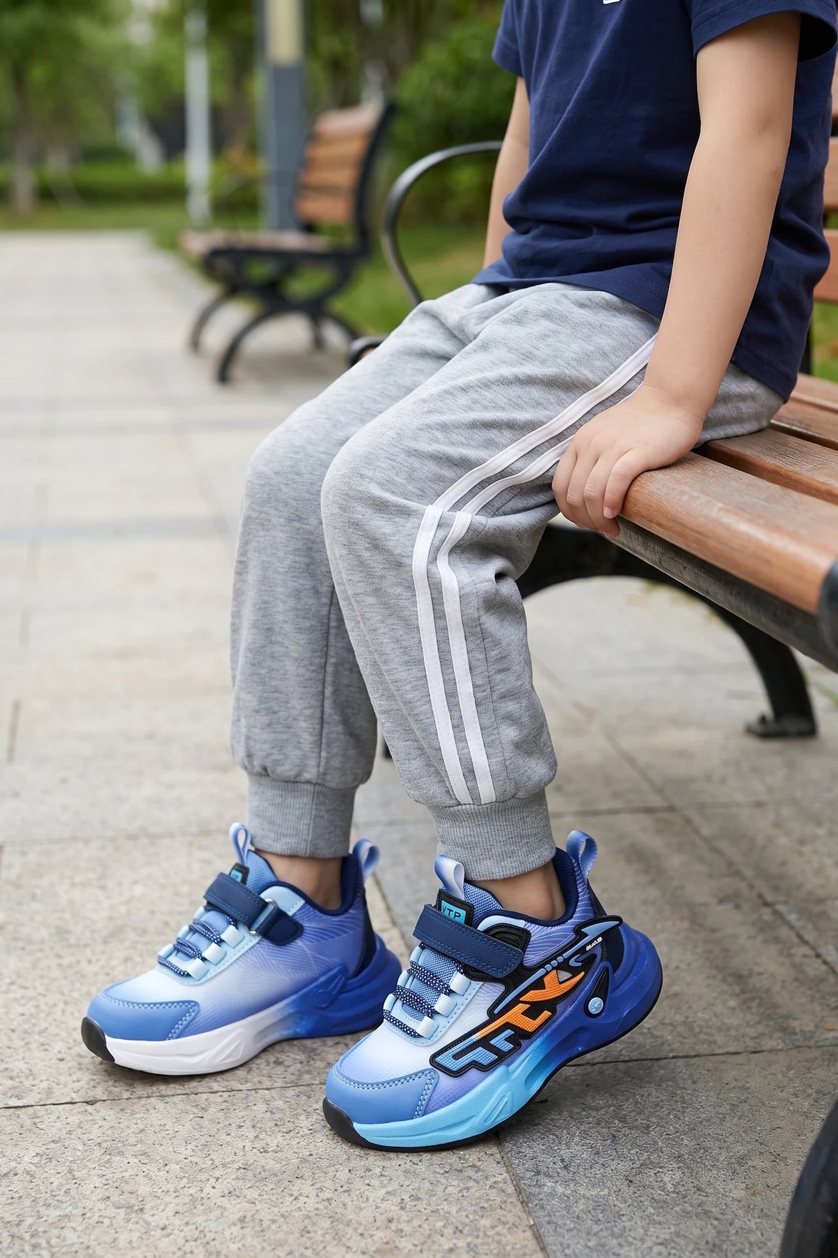 Boy Jogger Shoes Blue 0650723