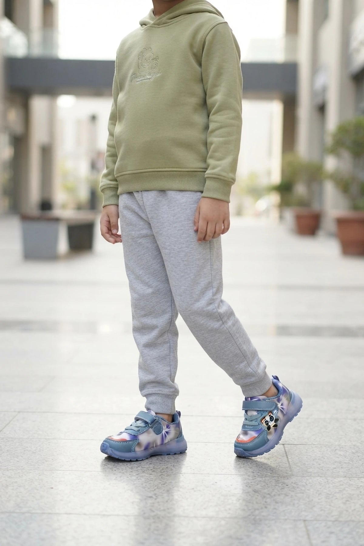 Boy Jogger Shoes Blue 0650726