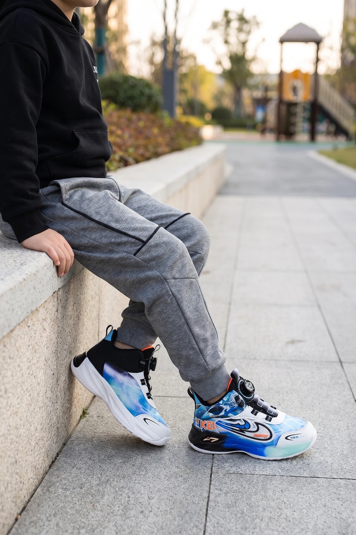 Boy Jogger Shoes Blue 0650727