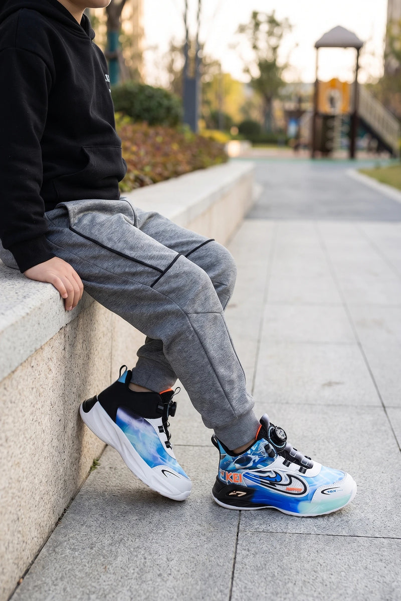 Boy Jogger Shoes Blue 0650727