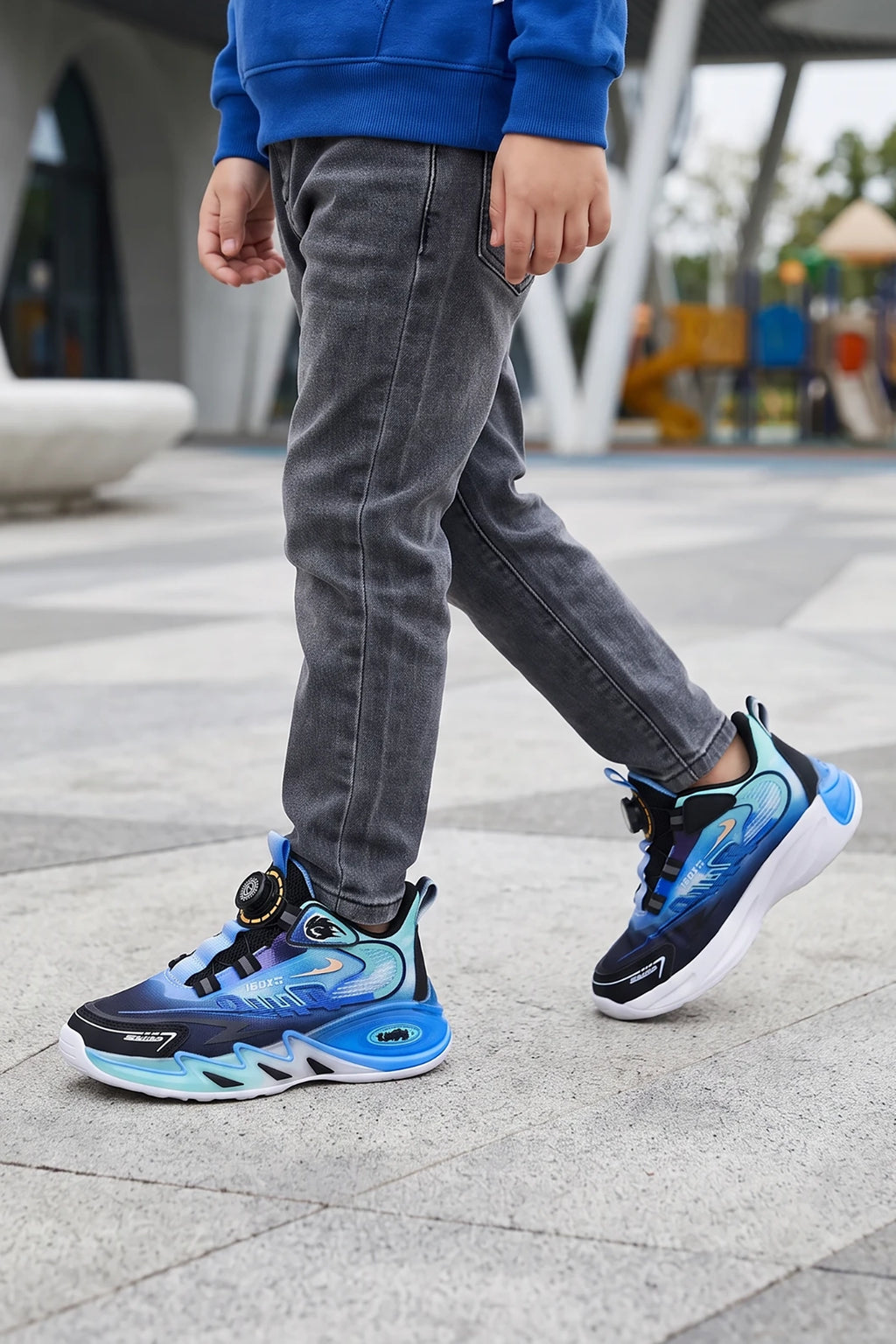 Boy Jogger Shoes Blue 0650731