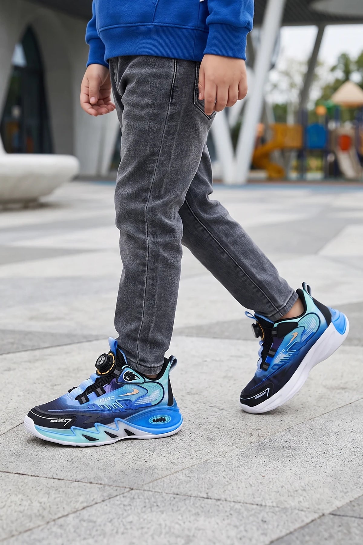 Boy Jogger Shoes Blue 0650731