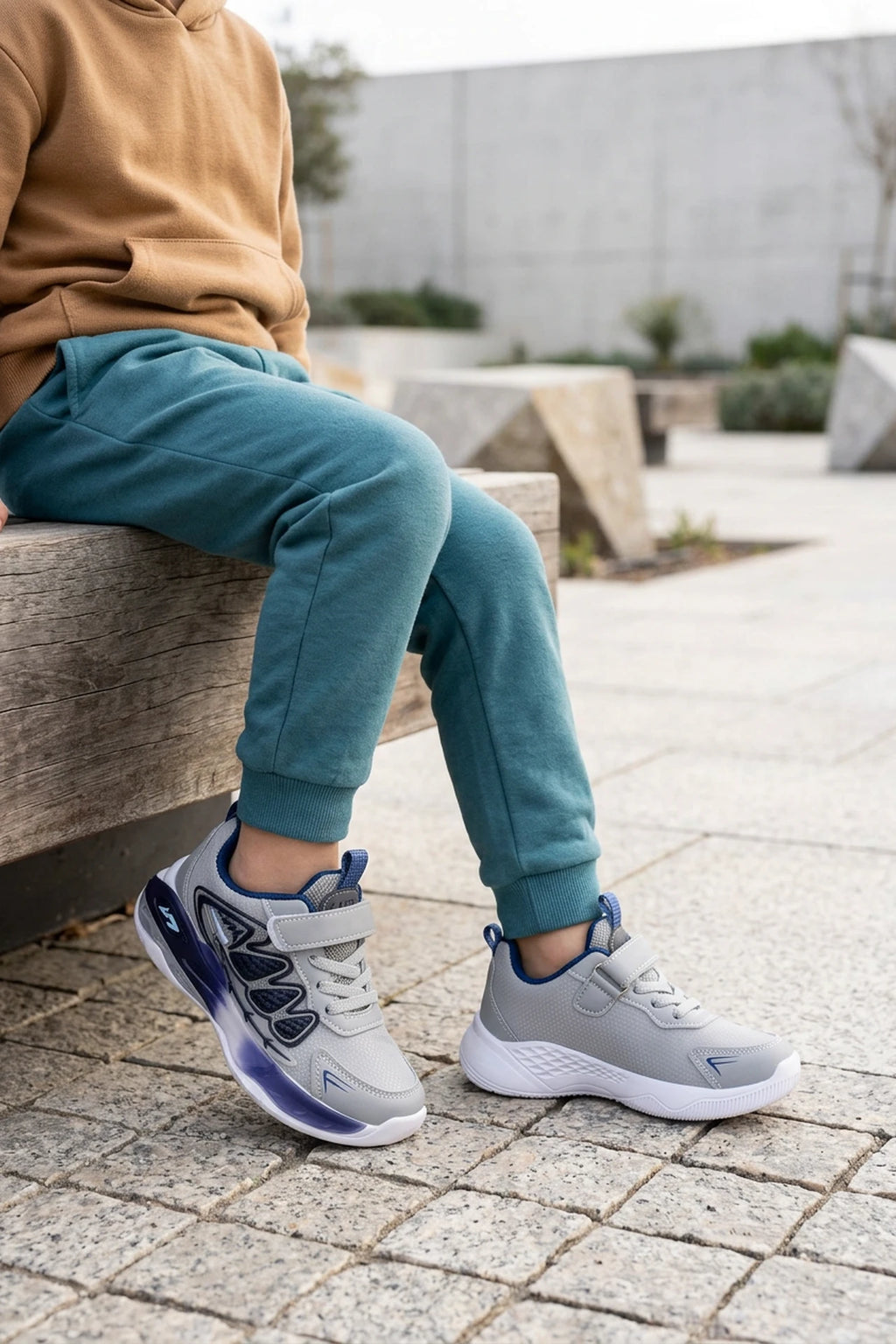 Boy Jogger Shoes Blue 0650762