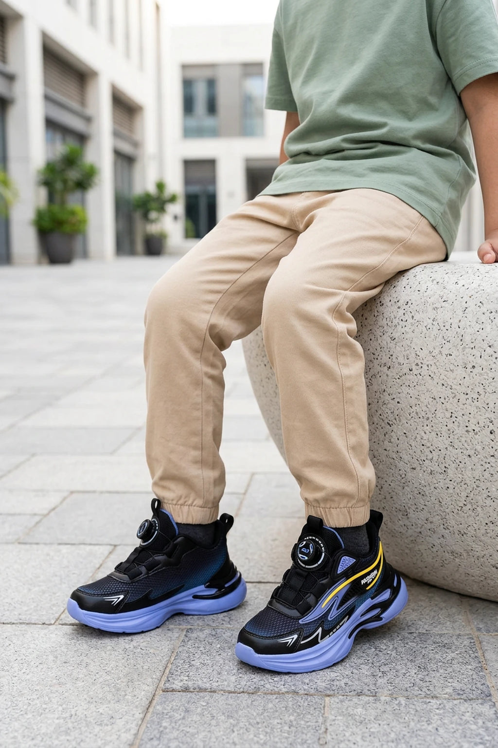 Boy Jogger Shoes Blue 0650772