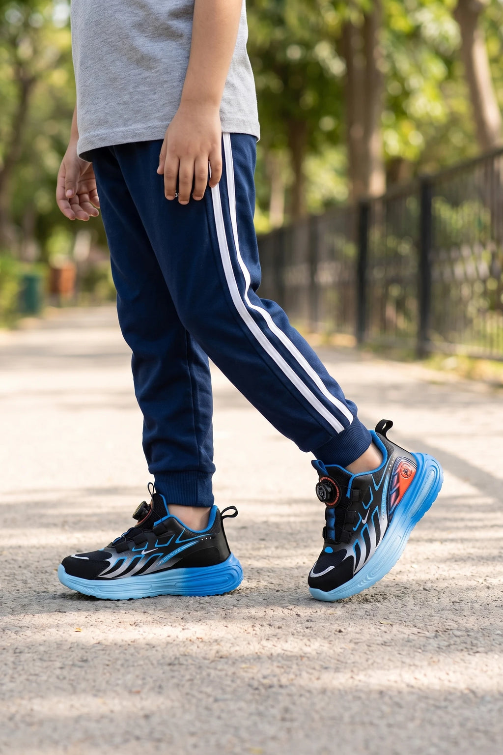 Jogger Shoes Blue 0650776