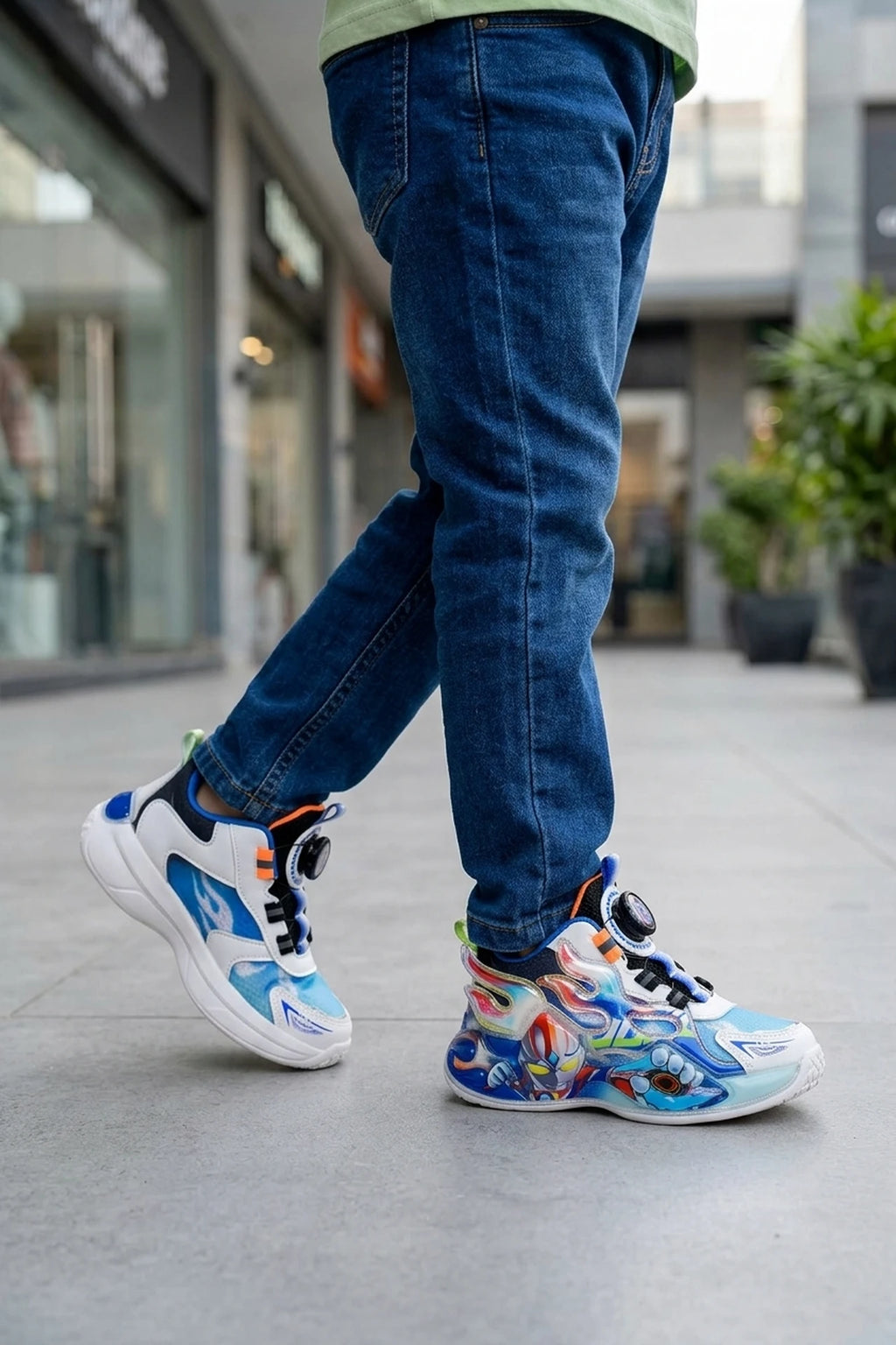Boy Jogger Shoes Blue 0650785