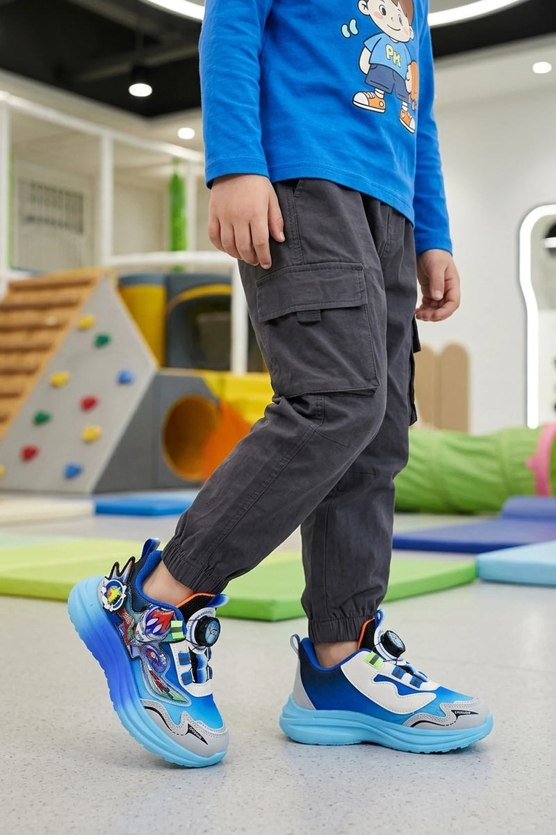 Boy Jogger Shoes Blue 650649
