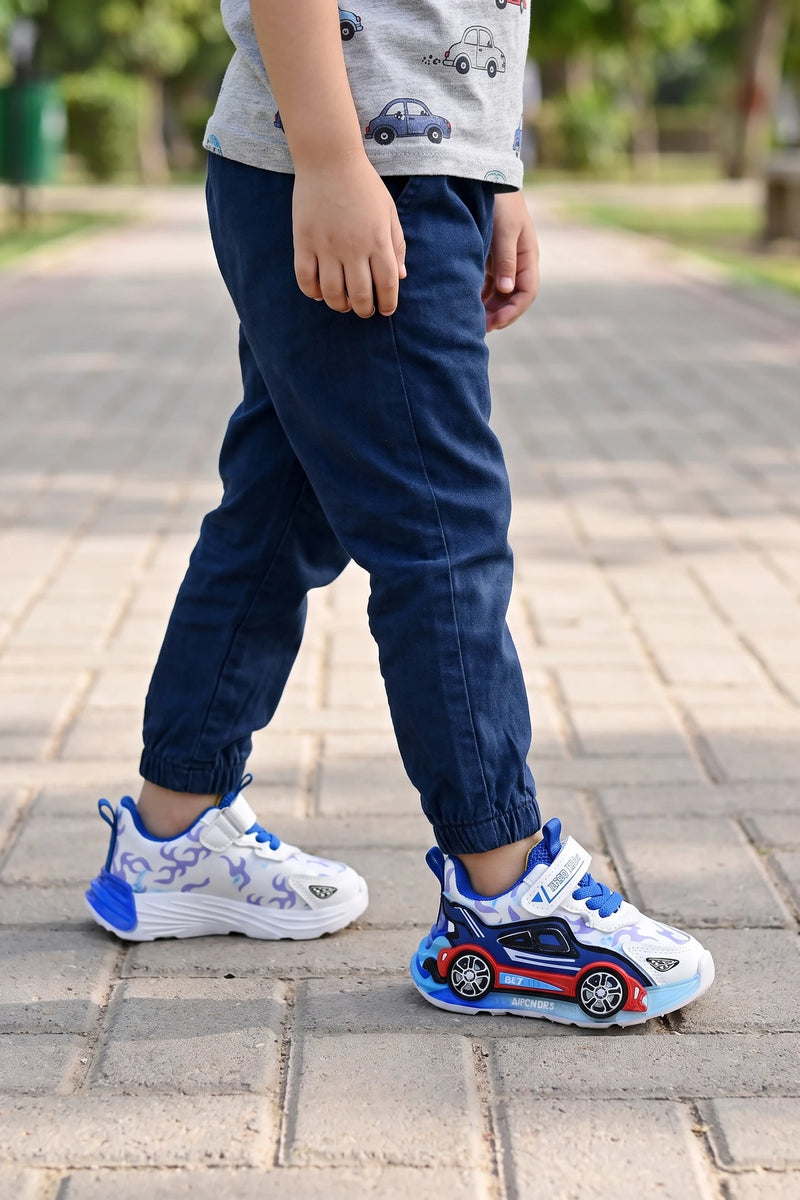Boy Jogger Shoes Blue 650650