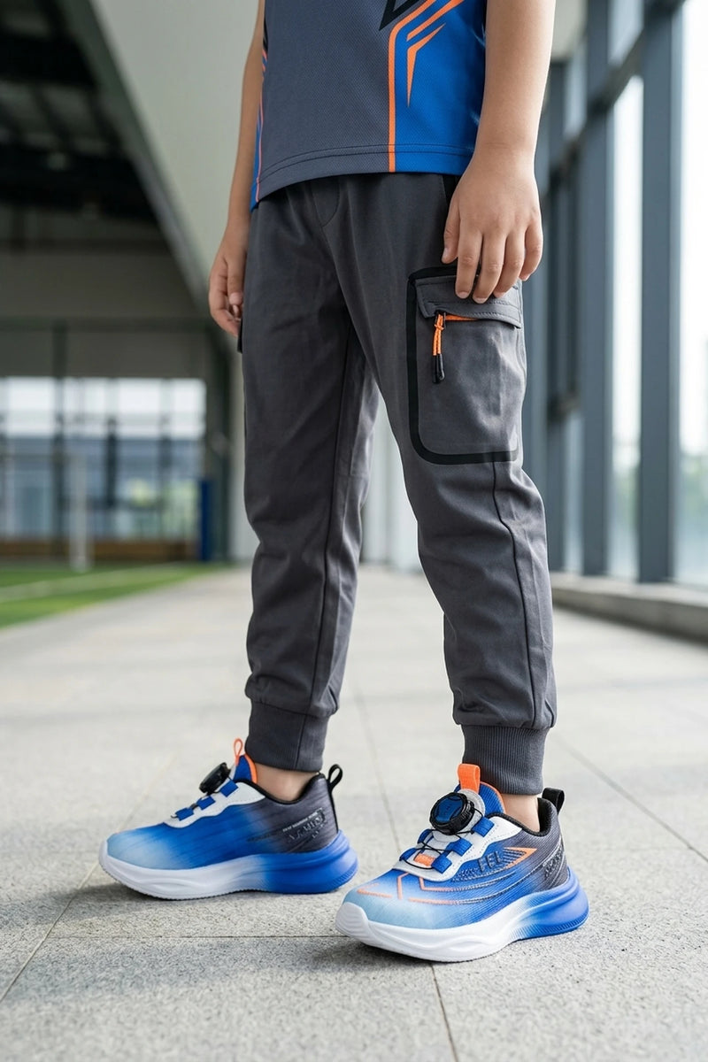 Boy Jogger Shoes Blue 650652