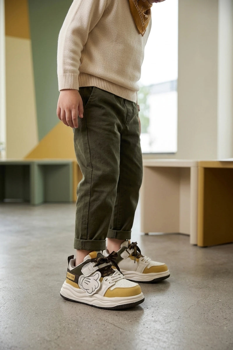 Jogger Shoes Brown 0650672