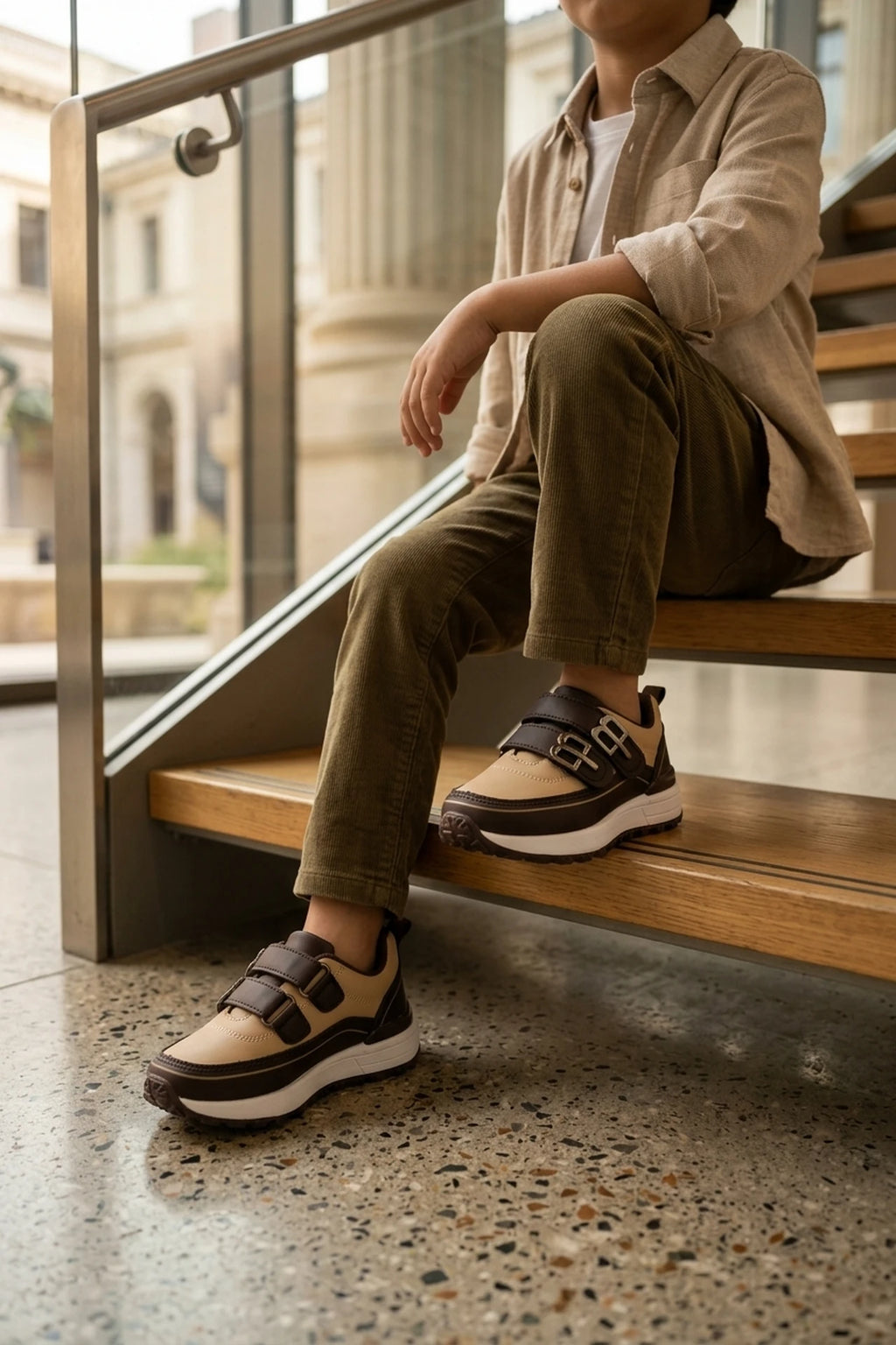 Baba Jogger Shoes Brown 0650676