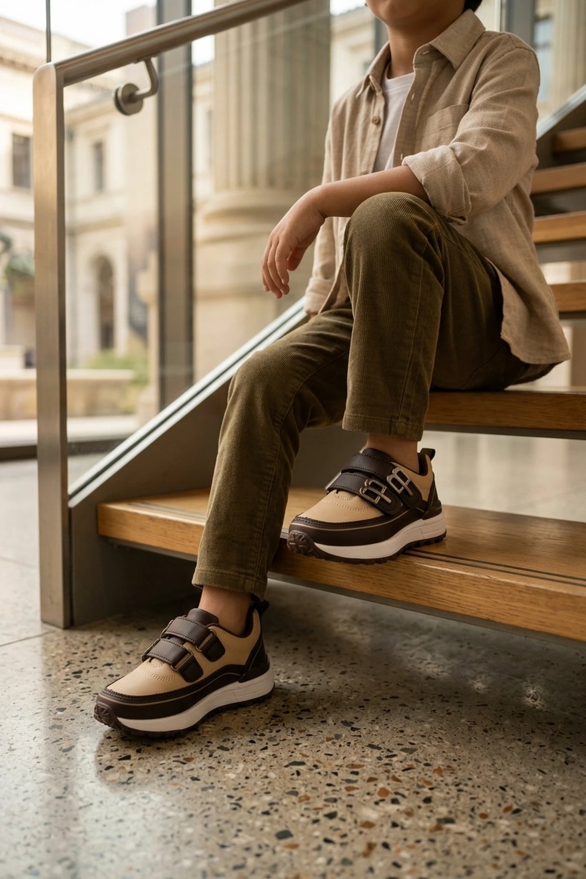 Baba Jogger Shoes Brown 0650676