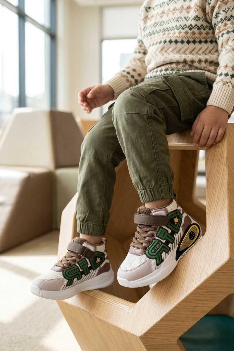 Baba Jogger Shoes Brown 0650691