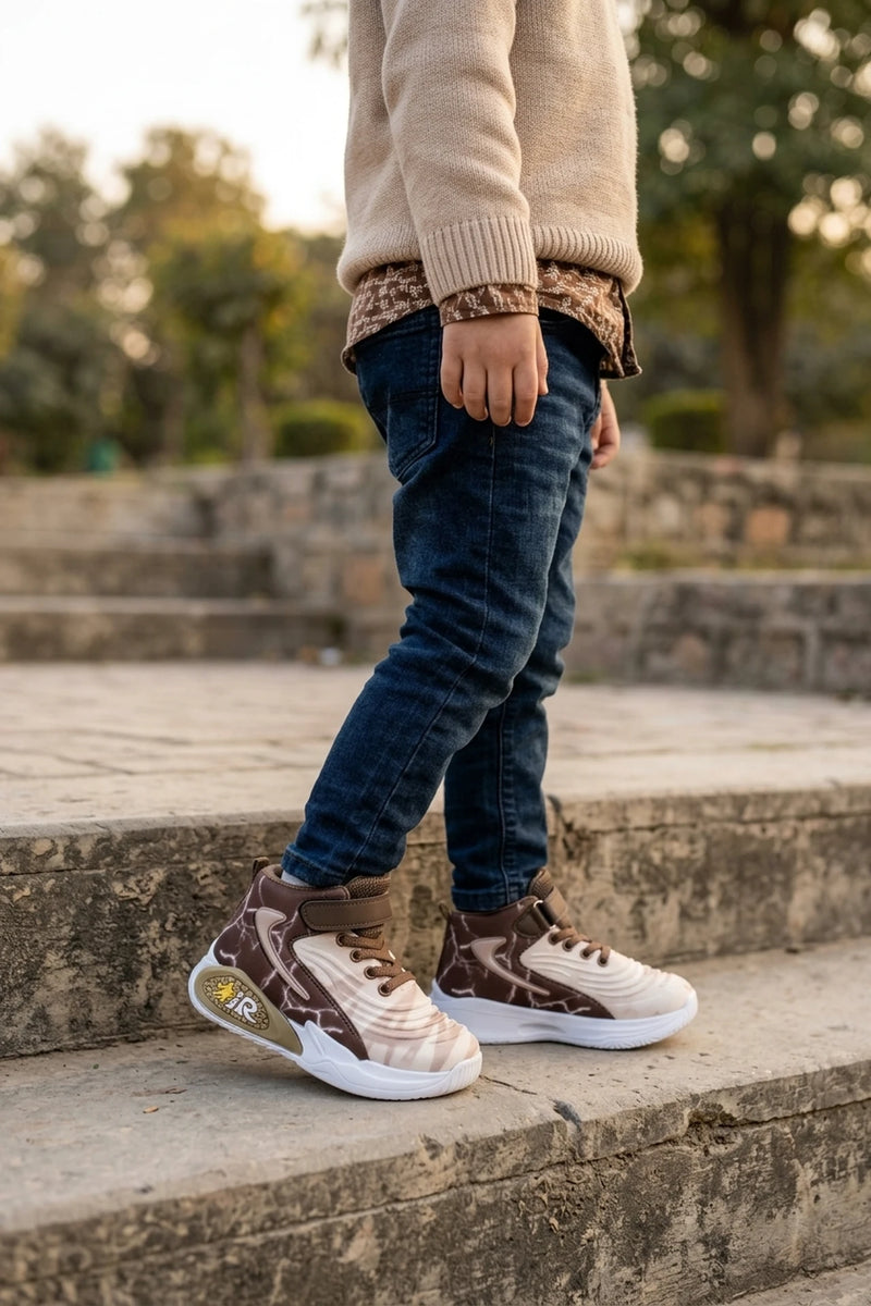 Jogger Shoes Brown 0650692