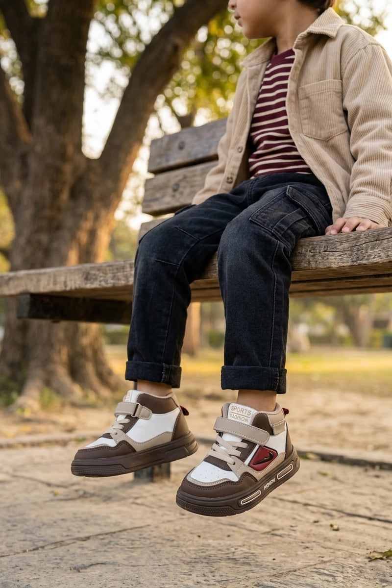 Baba Jogger Shoes Brown 0650793