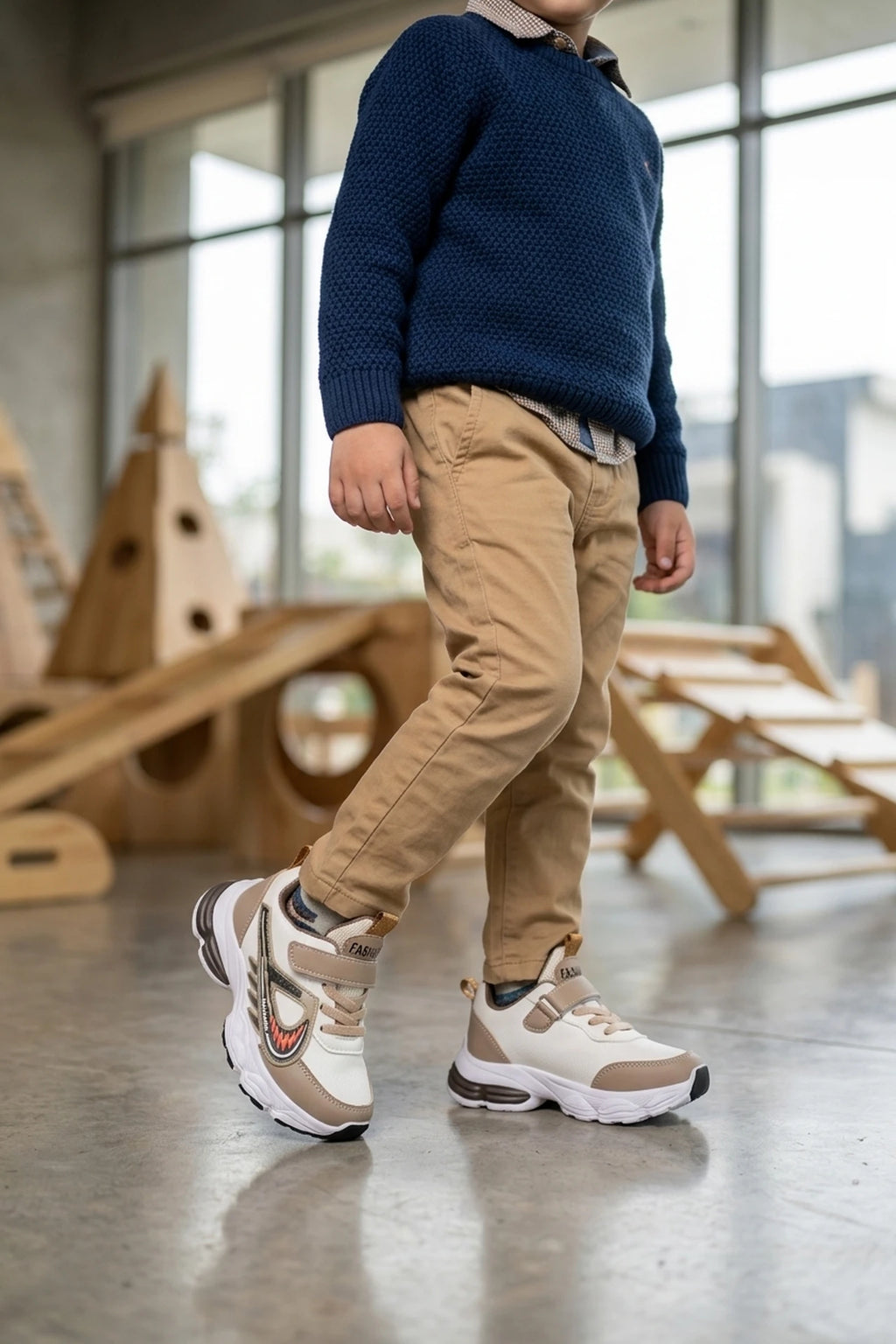 Baba Jogger Shoes Fawn 0650662