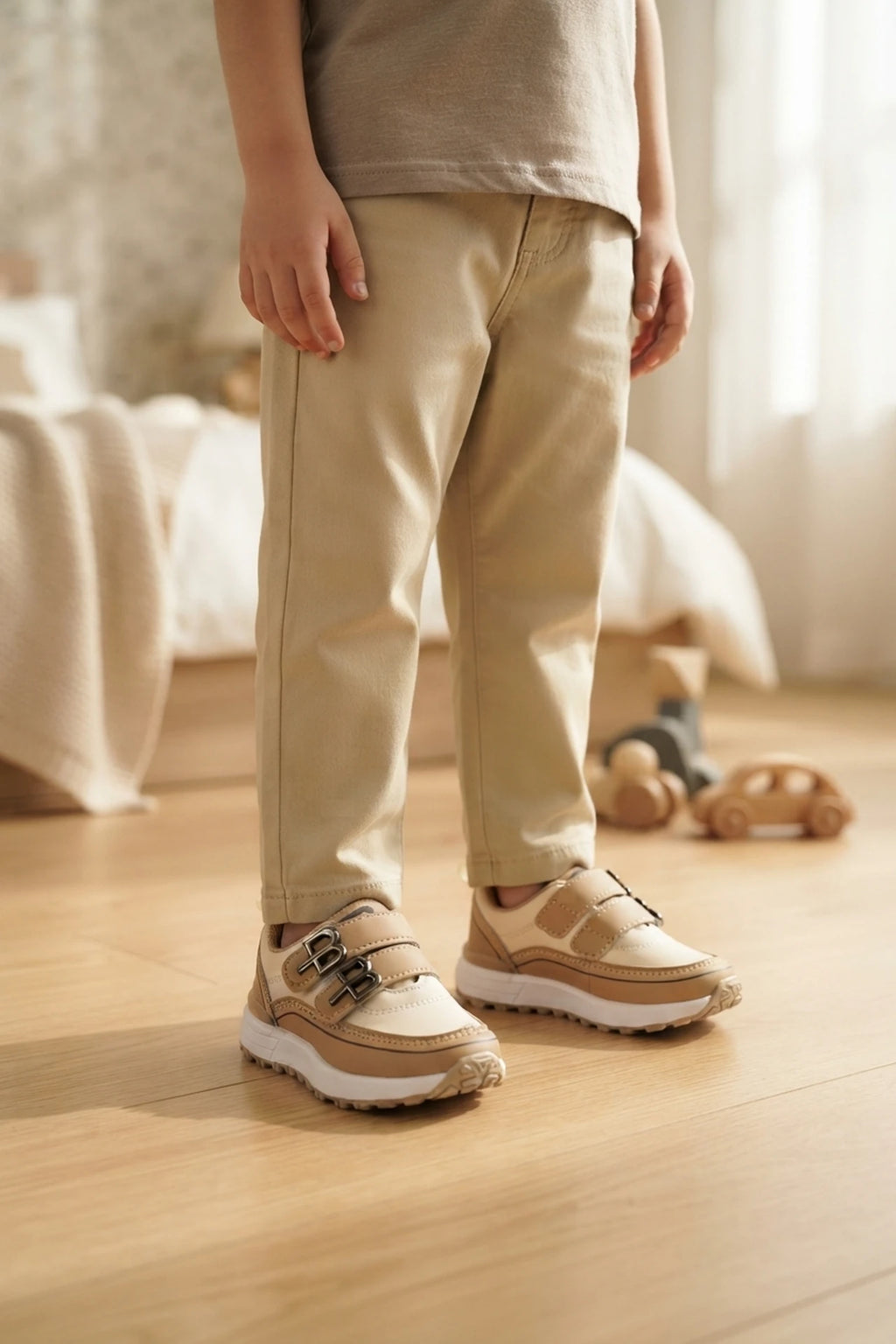 Baba Jogger Shoes Fawn 0650676