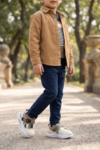 Boy Jogger Shoes Fawn 0650696