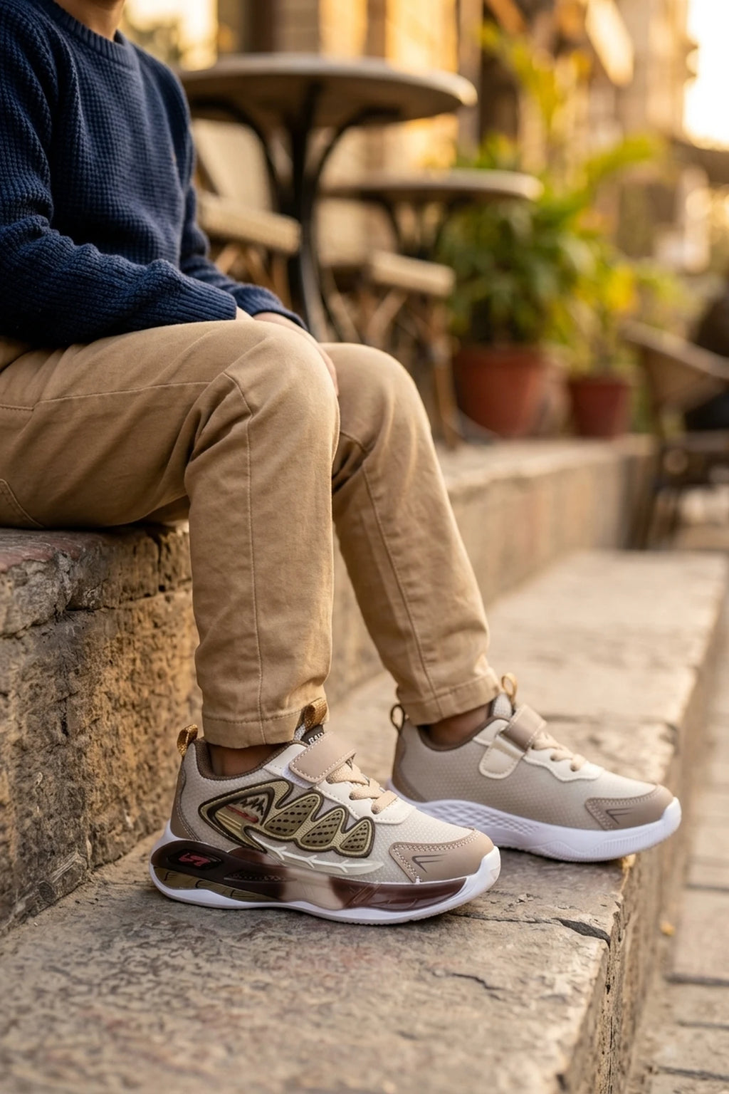 Boy Jogger Shoes Fawn 0650762