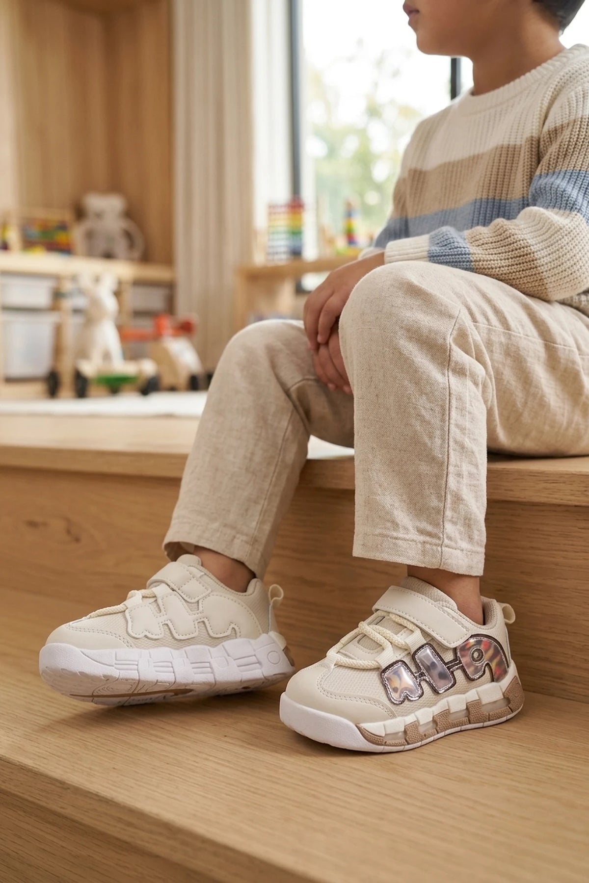 Boy Jogger Shoes Fawn 0650794