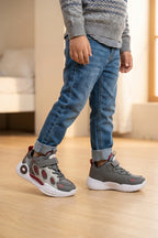Boy Jogger Shoes Gray 0650687