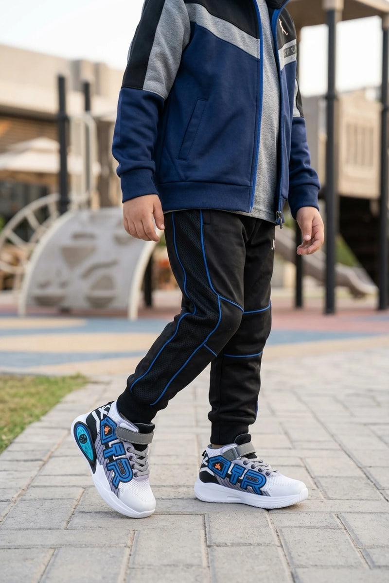 Baba Jogger Shoes Gray 0650691