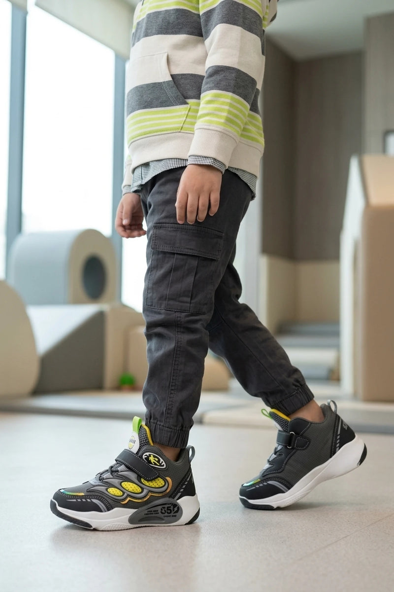 Jogger Shoes Gray 0650724