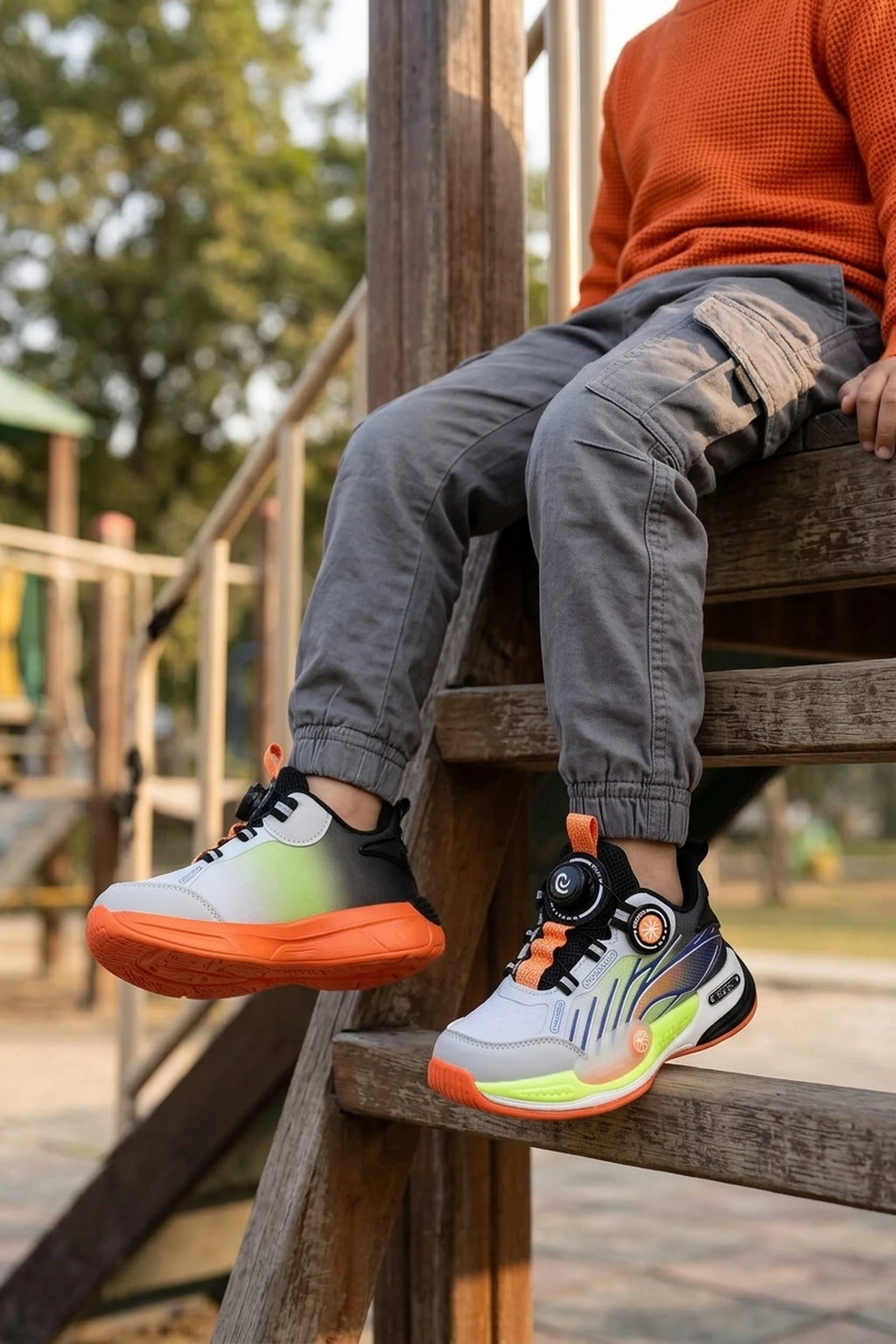 Jogger Shoes Gray 0650770