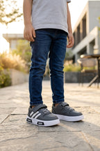 Boy Jogger Shoes Gray 0650796