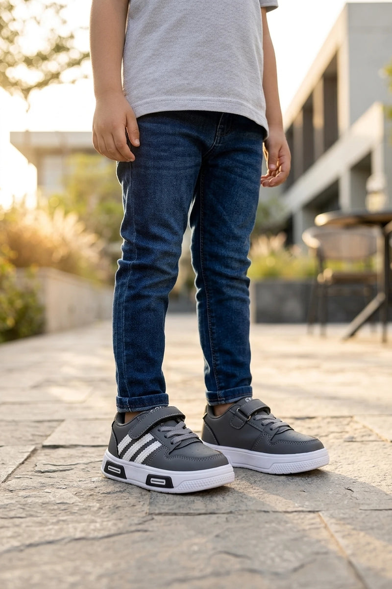 Baba Jogger Shoes Gray 0650796