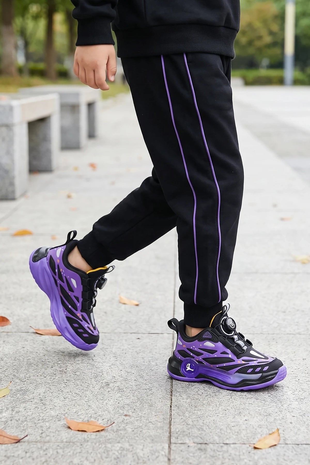 Boy Jogger Shoes Purple 0650717