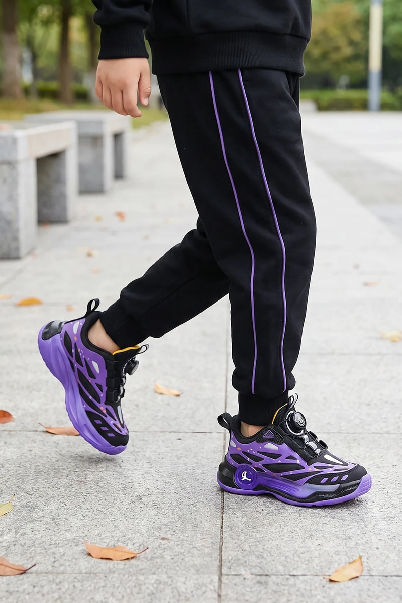 Boy Jogger Shoes Purple 0650717