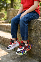Boy Jogger Shoes Red 650650
