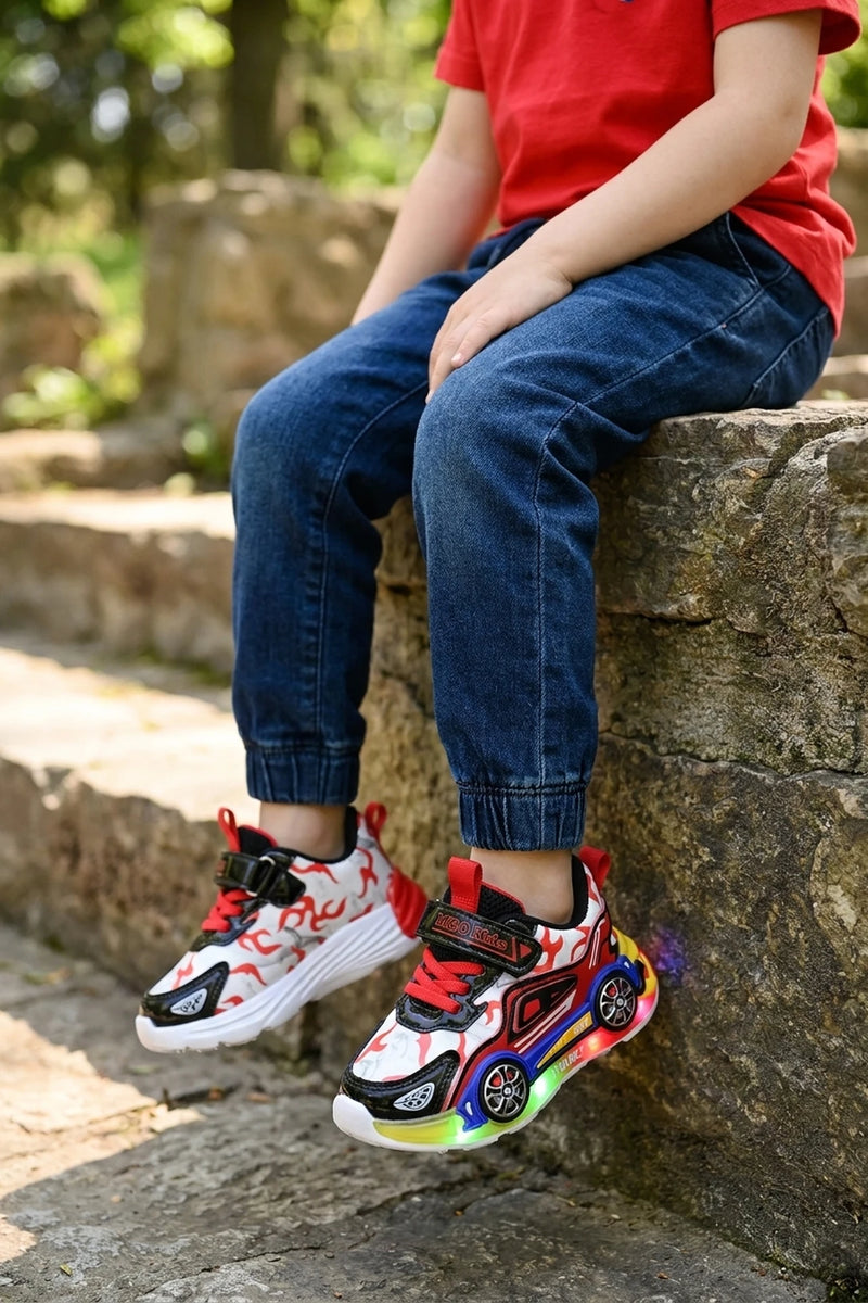 Jogger Shoes Red 650650