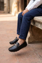 Boy Loafer Shoes Black 0610605