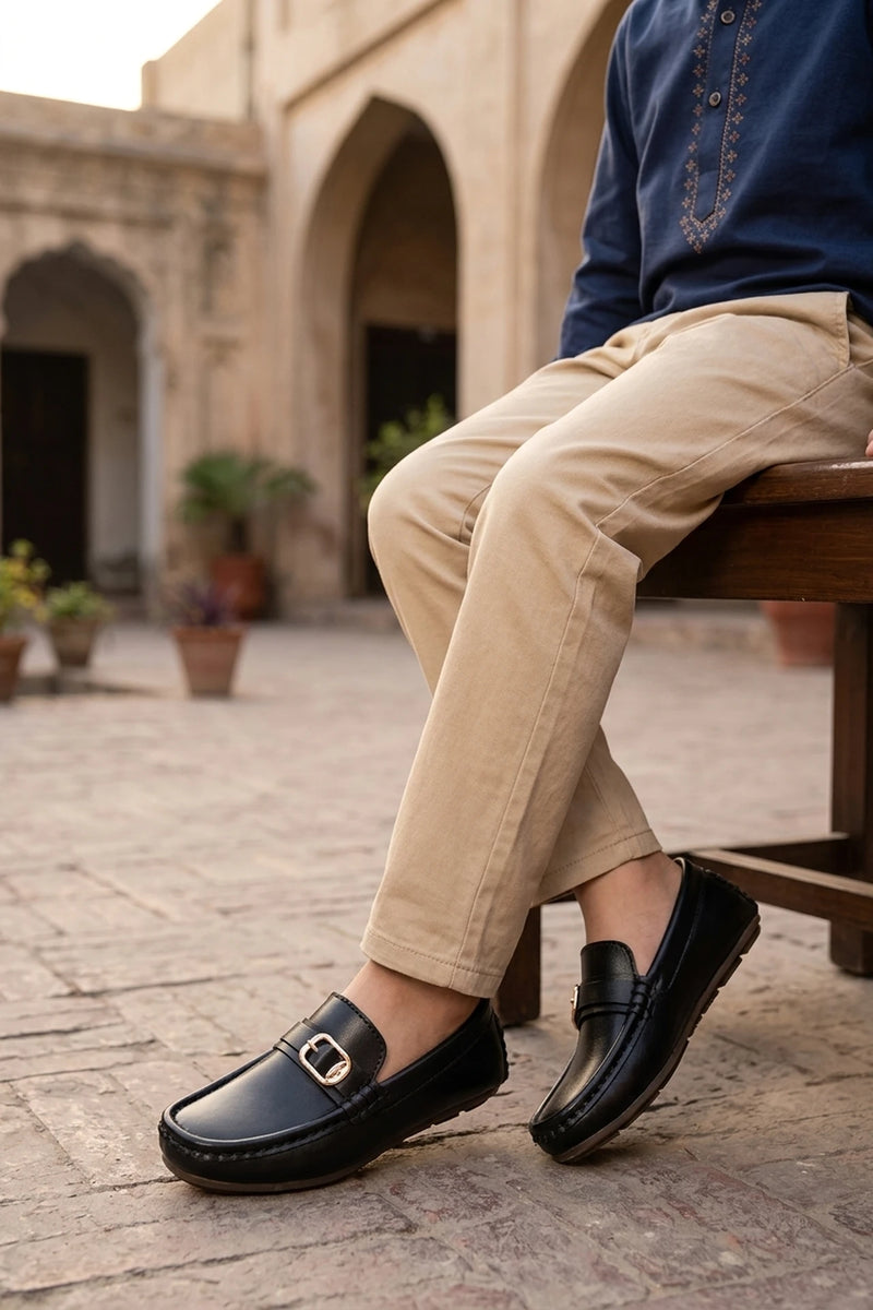 Loafer Shoes Black 0610606