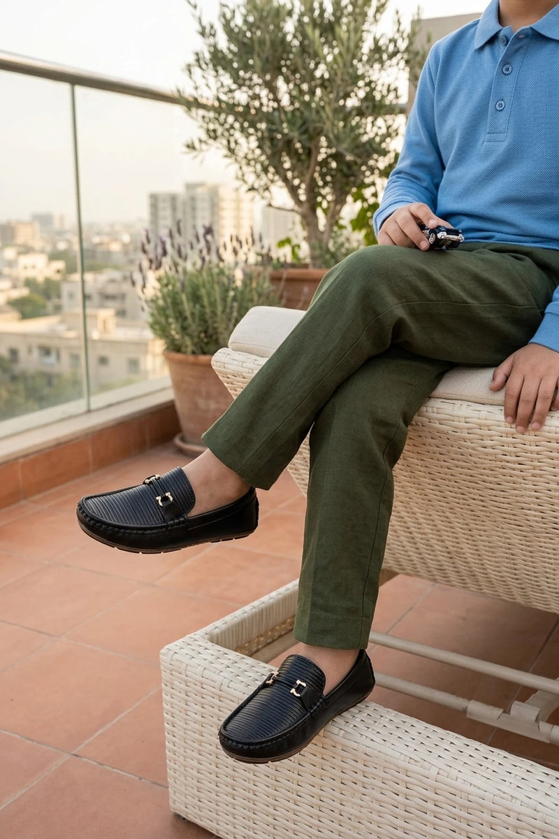 Loafer Shoes Black 0610627