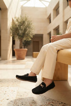 Boy Loafer Shoes Black 0610629