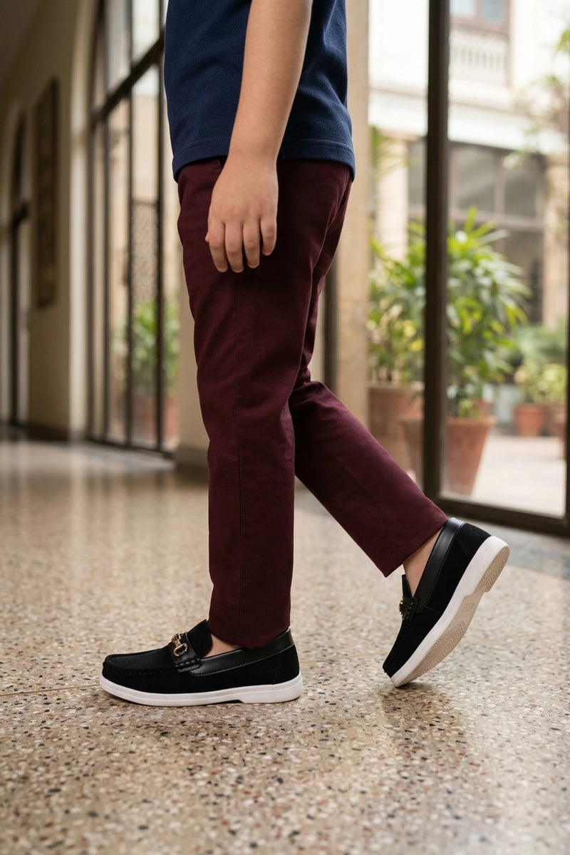 Loafer Shoes Black 0610652