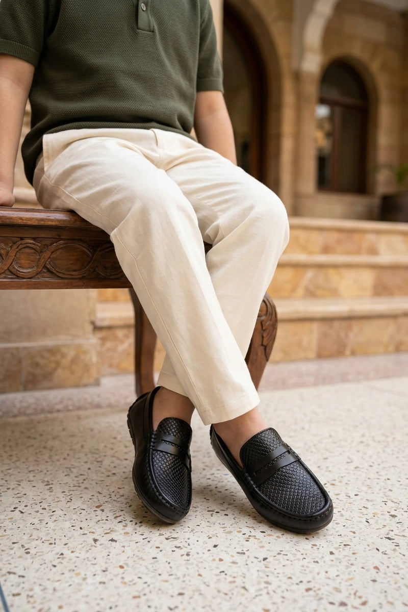 Loafer Shoes Black 0610659
