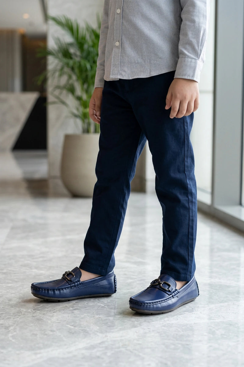 Loafer Shoes Blue 0610642