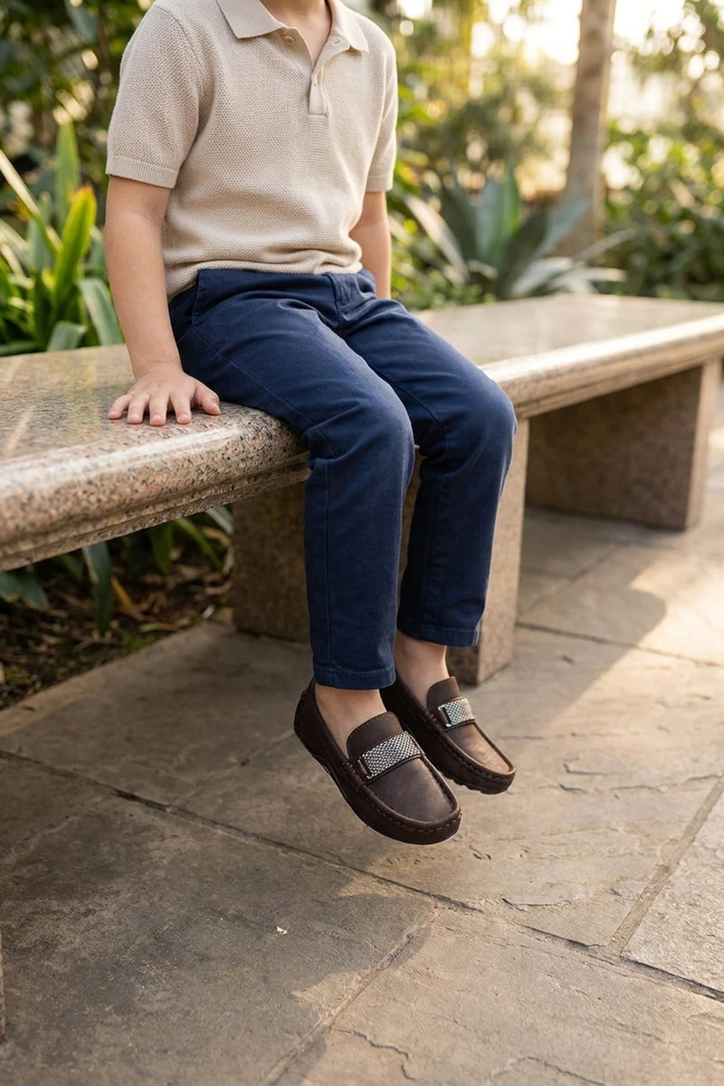 Loafer Shoes Brown 0610612