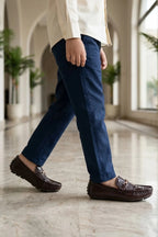 Boy Loafer Shoes Brown 0610626