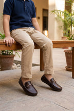 Boy Loafer Shoes Brown 0610627